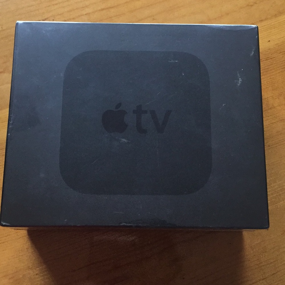 Unopened Apple TV 32 GB
